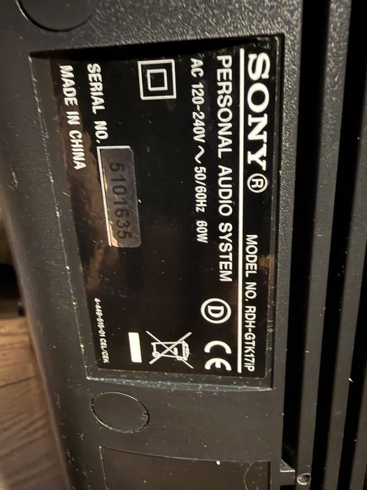 Głośnik bluetooth Sony 230 W przenośny