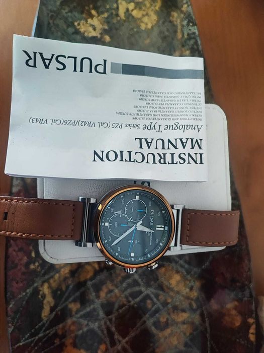 Relógio Pulsar Solar