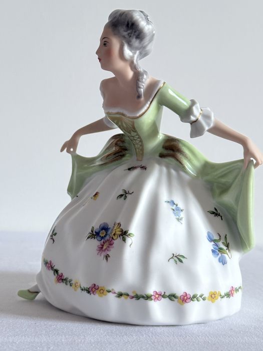 Figurka Rosenthal dama dworska