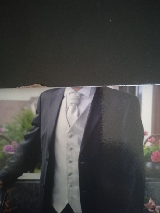 Fato de noivo elegante