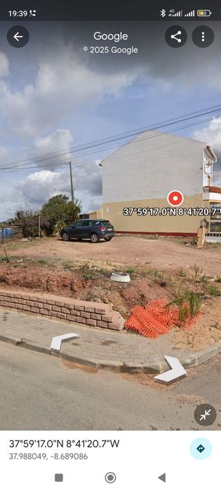 Terreno urbano Santiago de Cacém