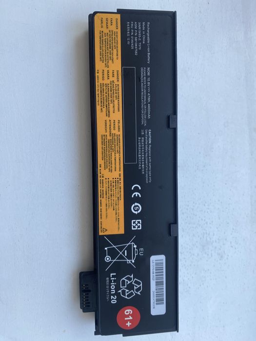 Продам ноутбук Lenovo ThinkPad T570 15.6" Full HD i5-7200U