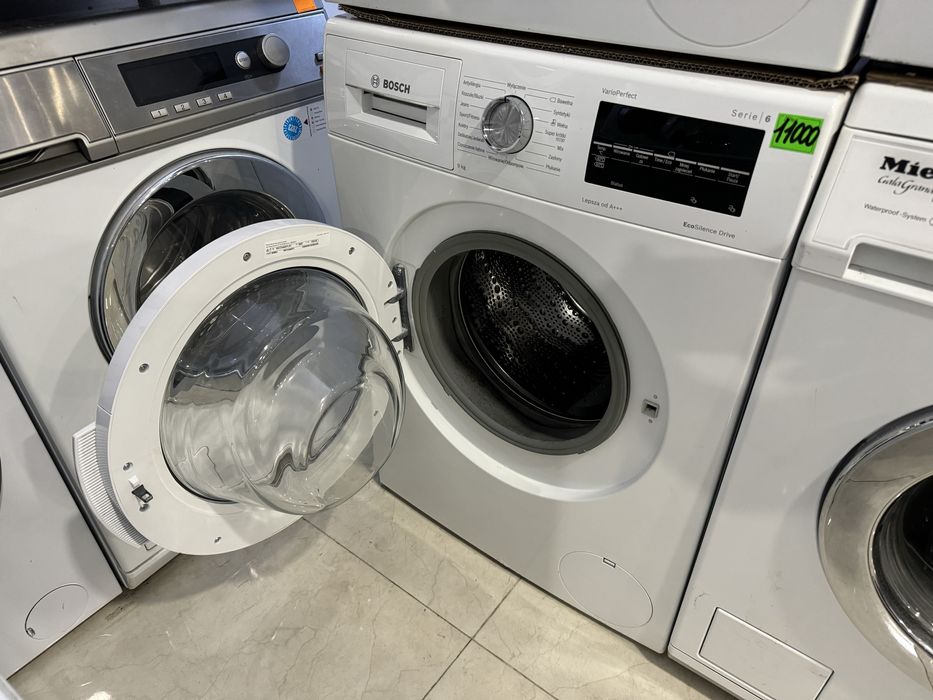 Bosch 9 кг Serie 6 2020 року випуску пральна машина, машинка