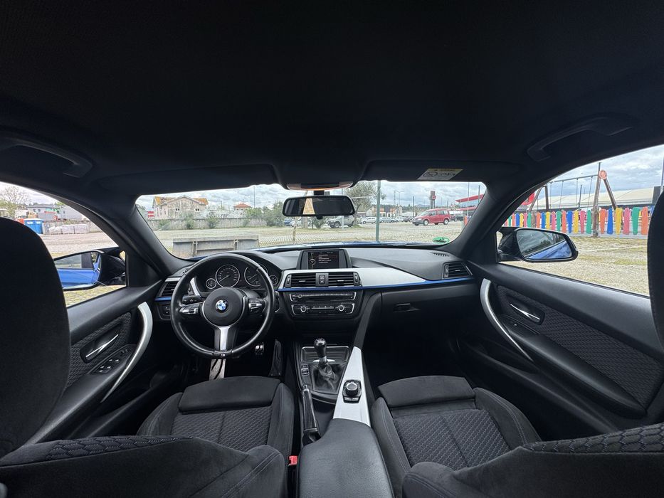 Bmw serie 318 d Pack M