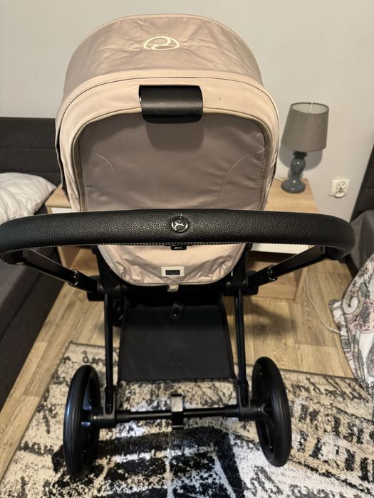 Cybex priam 4.0 2023 cosy beige 2w1 dodatki