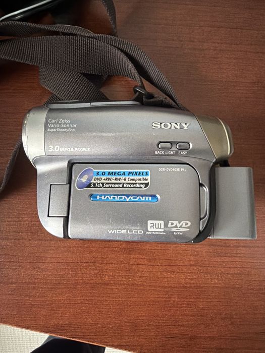 Sony DCR-DVD403E PAL. Kamera dvd