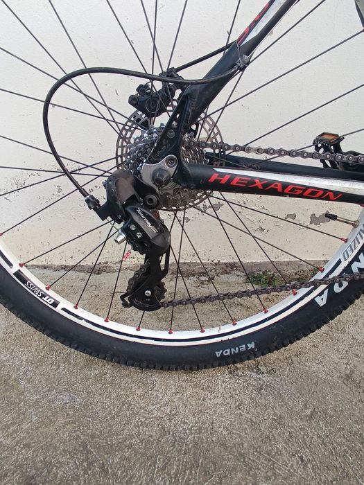 Bicicleta da marca kross