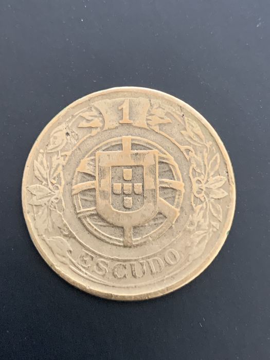 Numismatica moeda de 1escudo 1926