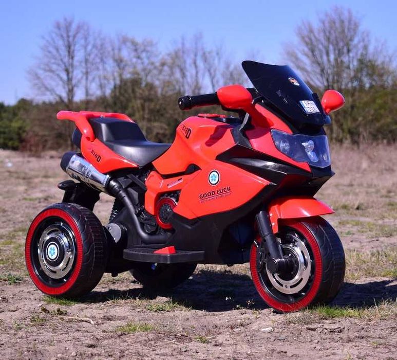 BAWIBUS.PL Autko motorek MOTOR ŚCIGACZ na akumulator dla dzieci DLX518