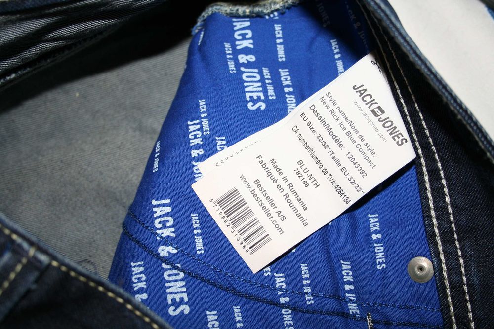 Męskie spodnie dżinsowe Rozmiar EU 32/32 "