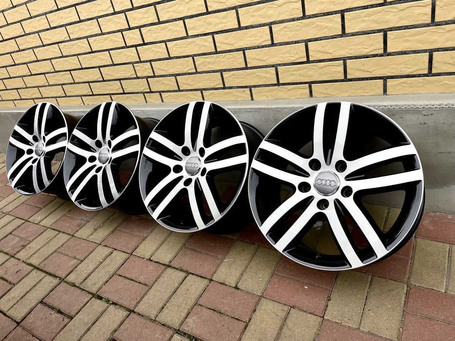 Диски R18 5.130 ET53 цо 71.5 туарег Q7 каєн як нові