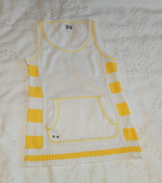 Bluzka bez rękawów Converse r. XS