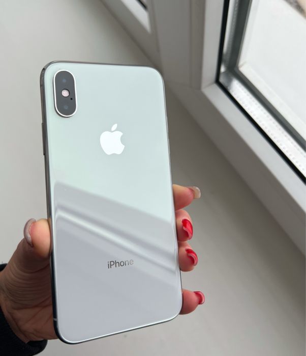 Iphone XS 64GB (Silver)