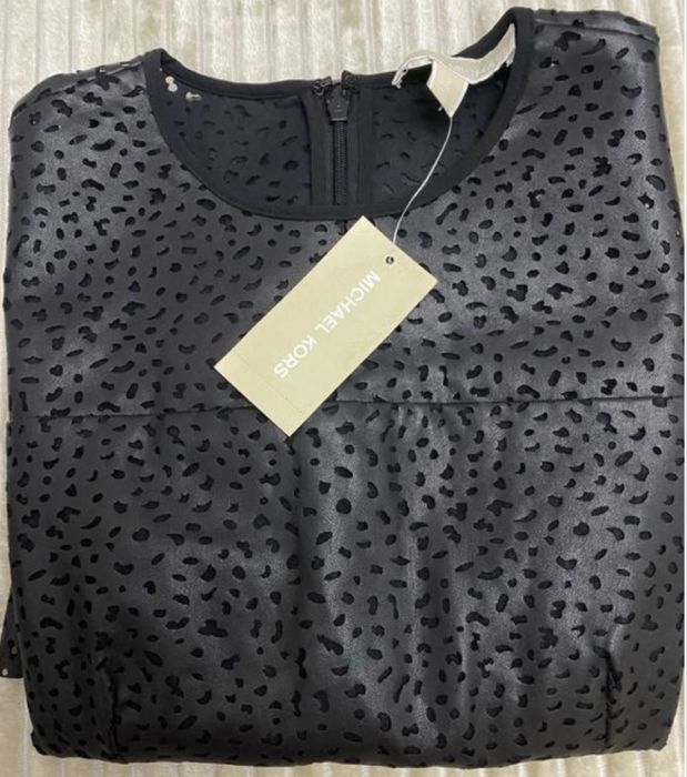 Шкіряне брендове плаття