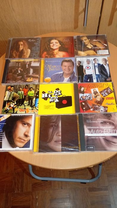 Vários CD'S Música Portuguesa