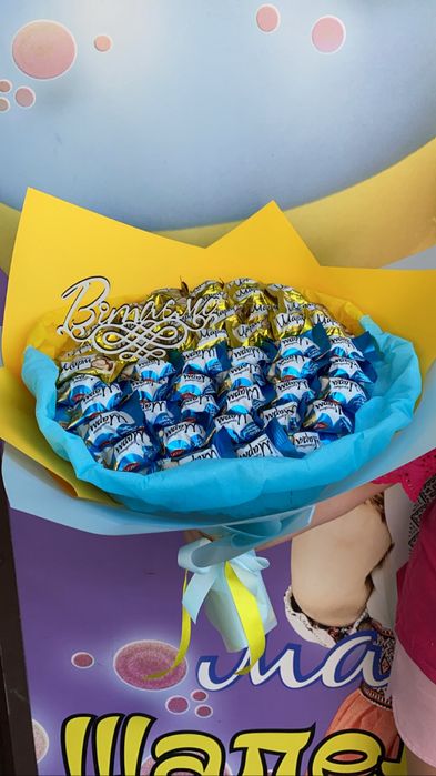 Солодкі букети !