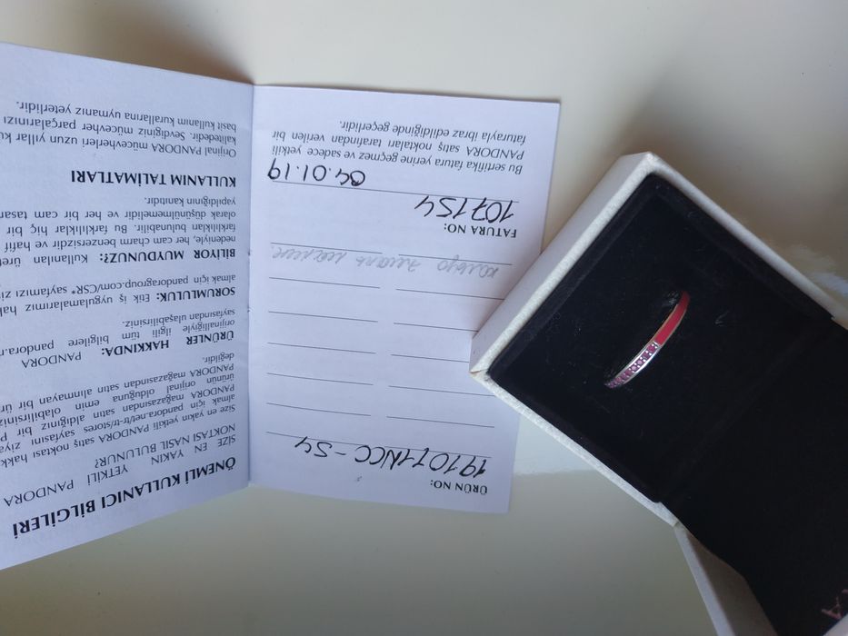 Колечко Pandora original