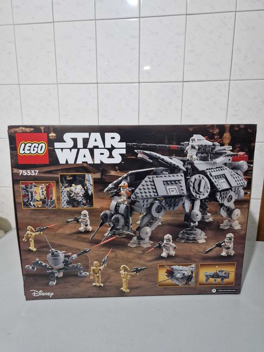 LEGO Star Wars AT-TE Walker 75337   Novo e Selado