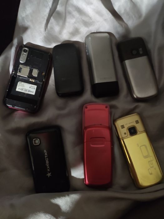 Телефони на запчасті востановленіе однім лотом