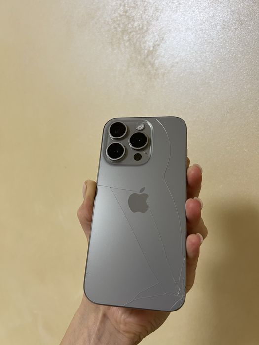 IPHONE 15 pro айфон 15 про 12gb