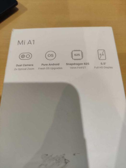 Smartphone Xiaomi Mi A1 4GB 64GB Vermelho