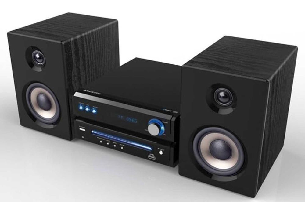Музыкальный центр  DUAL DVD-MS 110 Hi-Fi.