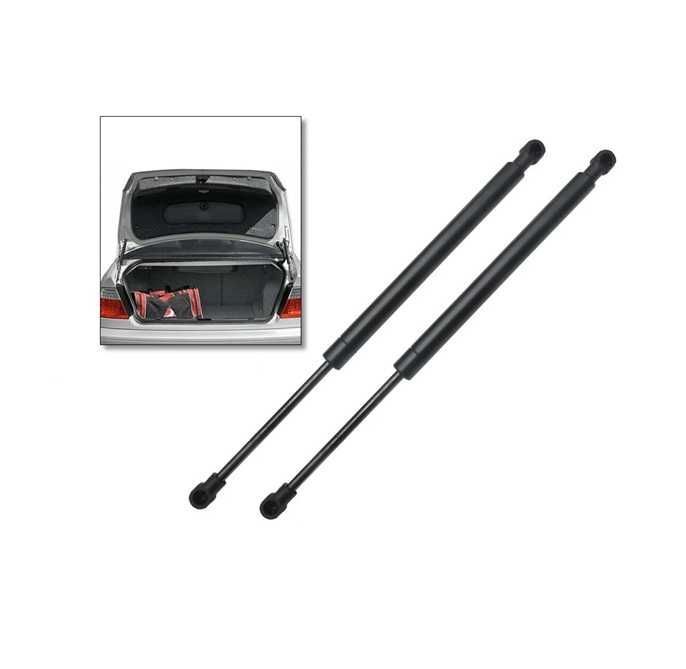 Kit 2 Amortecedores tampa mala BMW Série 3 E90 e E92 de 2005-2011 - 370MM, F=320N - Novo