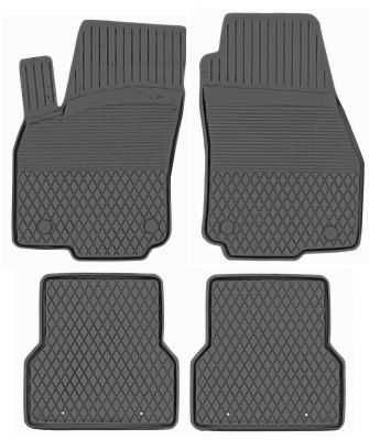 Dywaniki gumowe do OPEL MERIVA A komplet