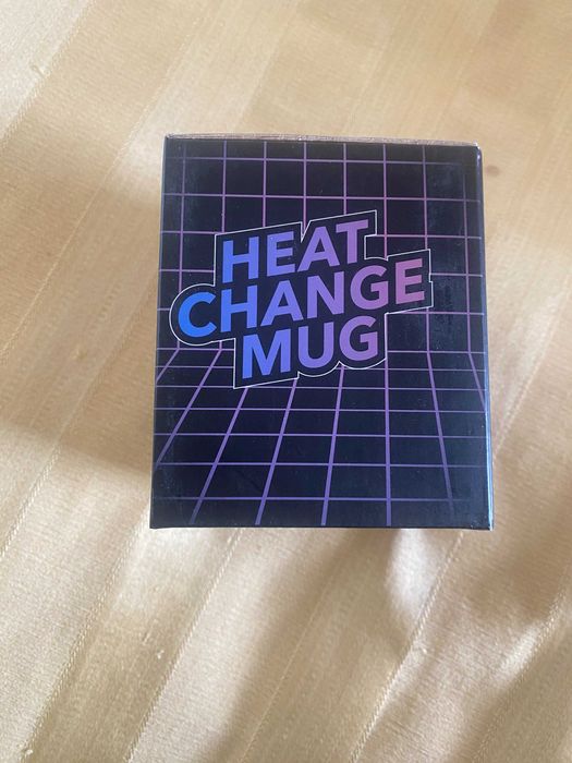 Caneca Game Boy que muda de cor com o calor