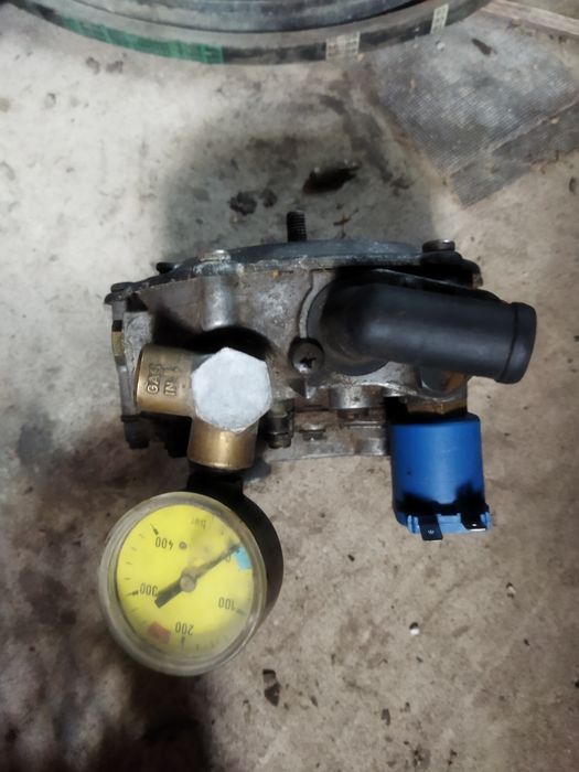 Редуктор метан Томасето