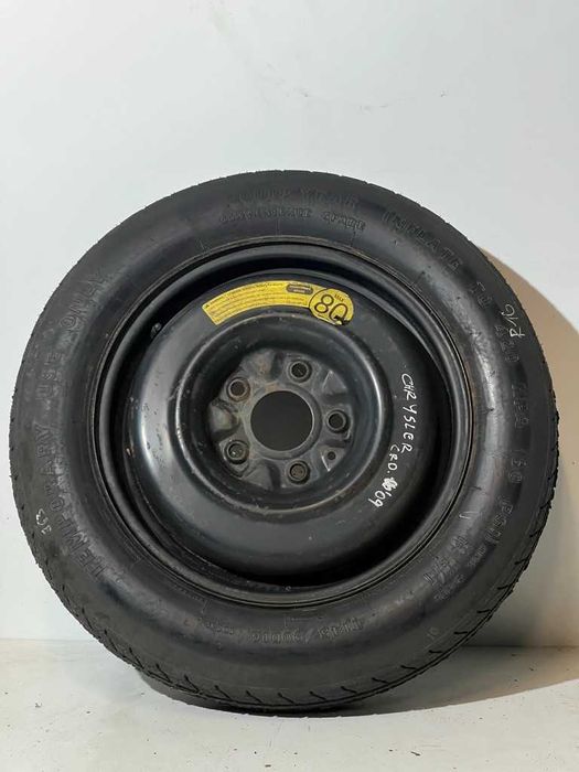 Roda Suplente 16 Dodge / Chrysler / Lancia /  Jeep - 5x127 - Excelente