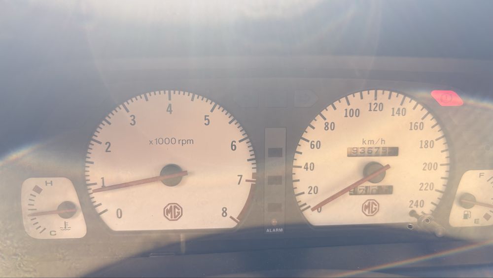 Mg f 1.8 cabrio vendo ou troco