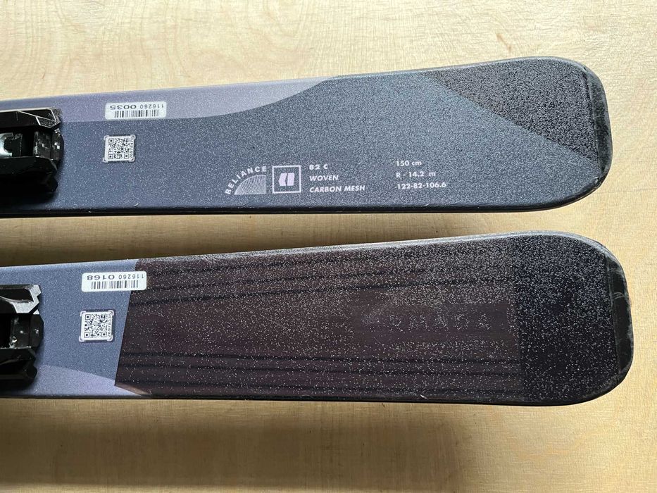 Narty ARMADA RELIANCE 82 Carbon 150 cm ! Rocker All Mountain