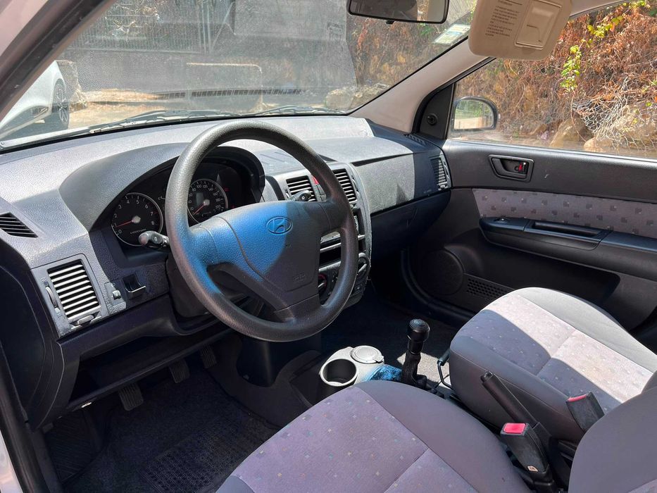 Hyundai Getz — fotografia 7
