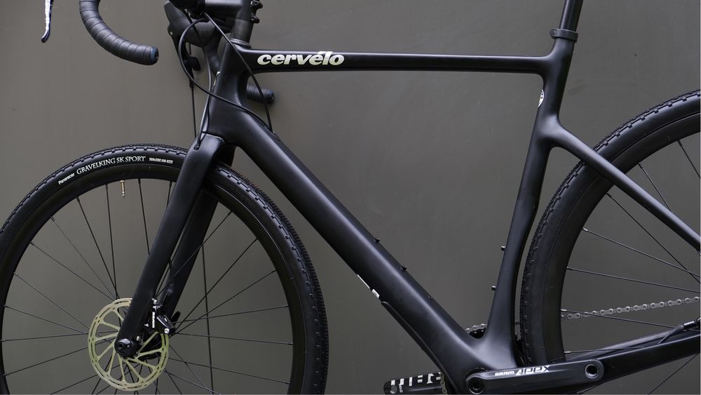 Гравійний велосипед Cervelo Aspero Carbon Apex 1