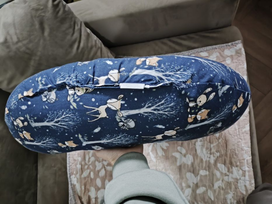 Poduszka rogal do karmienia