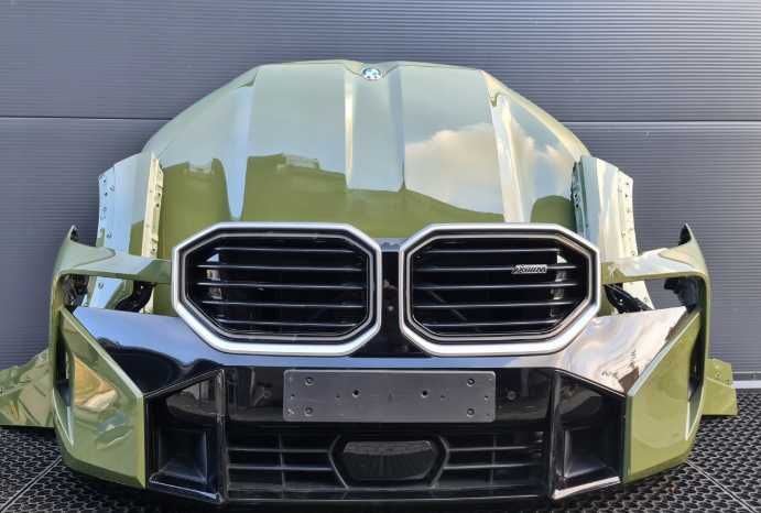 Бамперы передний и задний BMW XM G09 БМВ ХМ Г09 Разборка шрот