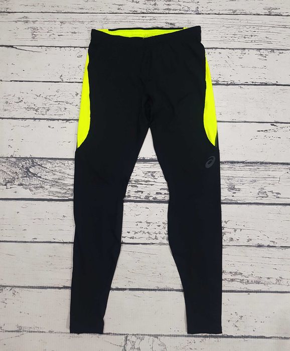 Asics * motiondry * spodnie * legginsy * czarne * męskie * idealne * L