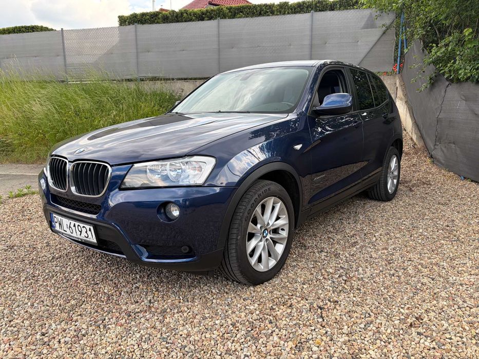 BMW X3 2.0 diesel AUTOMAT 2013r. 164tys.km!