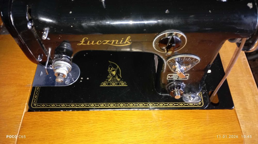 Maszyna do szycia Łucznik