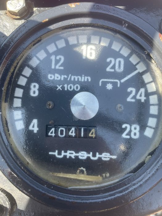 Ursus c-330, po renowacji - pierwszy właściciel