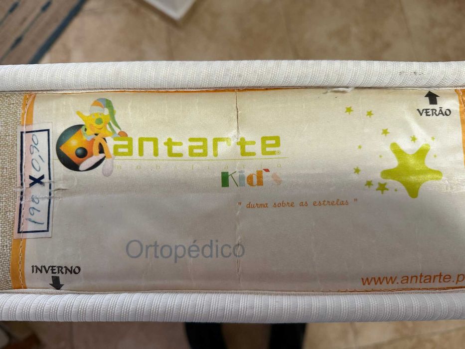 Colchao ortopedico antarte 1,90 x 0,90