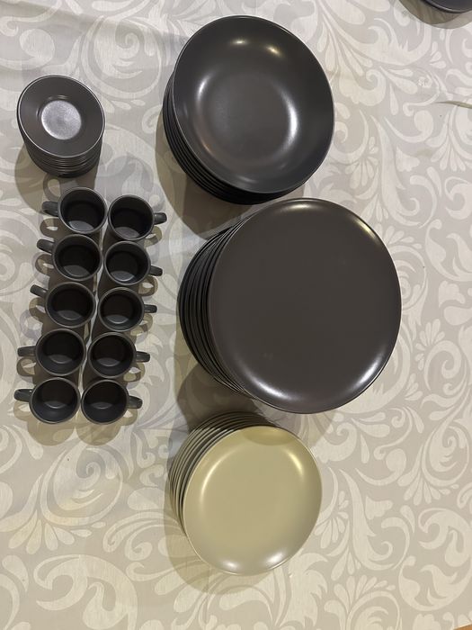 Conjunto de louça Fargklar Ikea