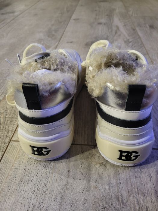 Sneakersy WOW Bluegirl Blumarine