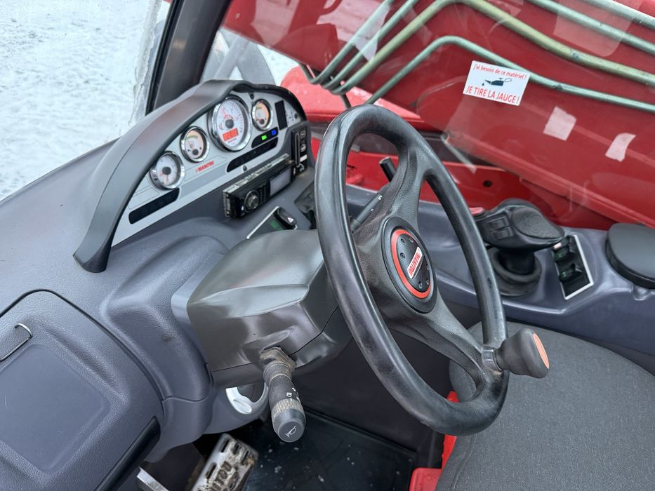 Маніту Manitou MLT 731 2010р jcb