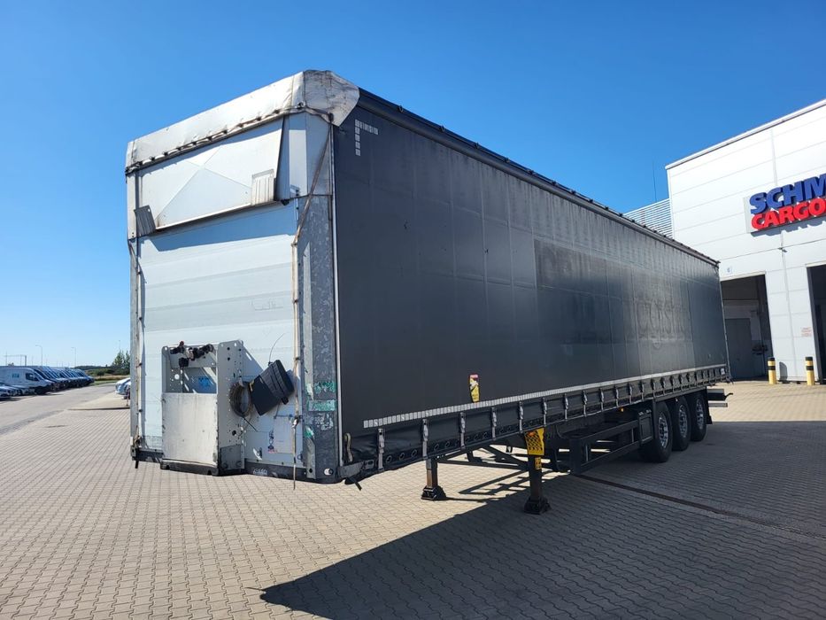 Schmitz Cargobull Standard; uchwyty promowe