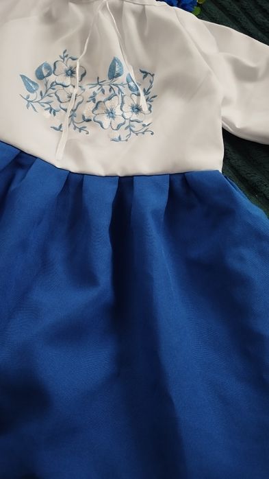 Вишиванка  сукня віночок