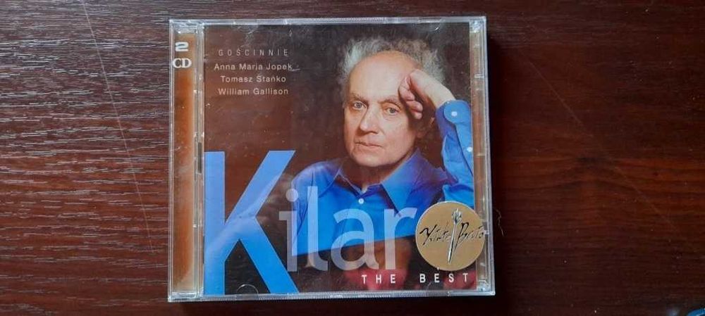 Kilar płyta z muzyką