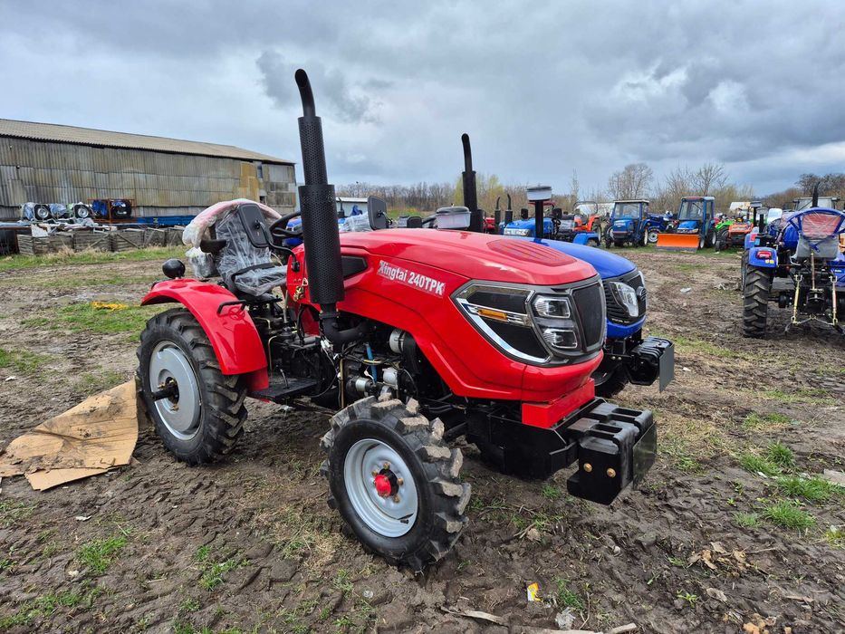 Трактор Синтай ТРК 240 привод 4х2 сборка 2025 года