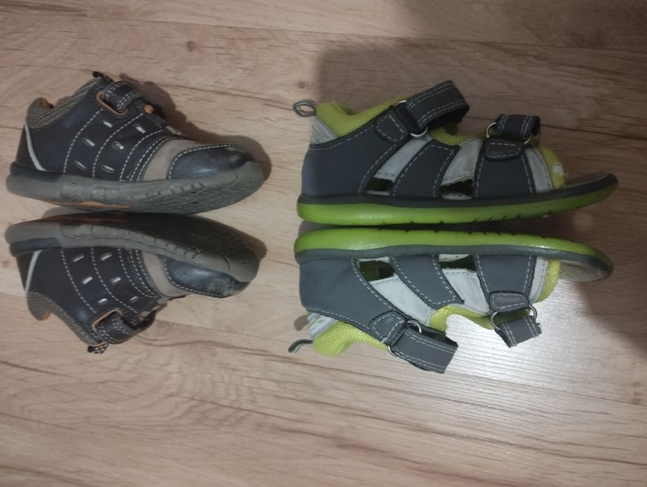 Sandały dla chłopca